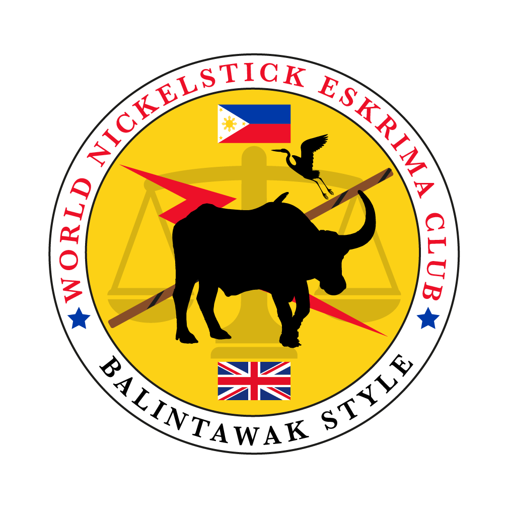 Nickelstick Balintawak Eskrima Chapter Logo. Eskrima in London.