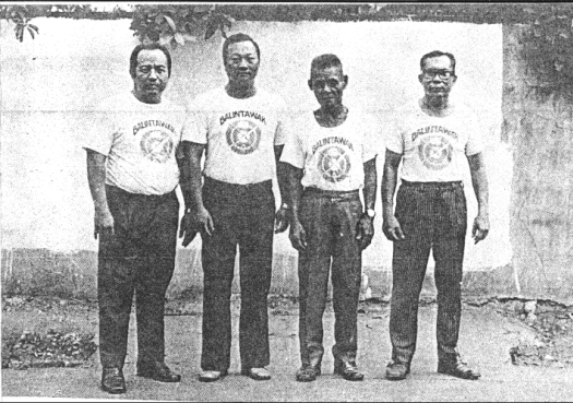 Balintawak Eskrima Arnis Kali Filipino Martial Arts masters