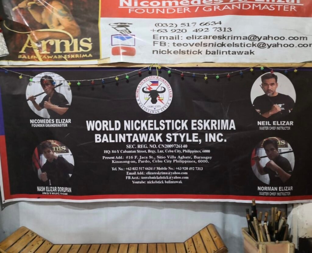 A view of the World Nickelstick Eskrima HQ in Cebu